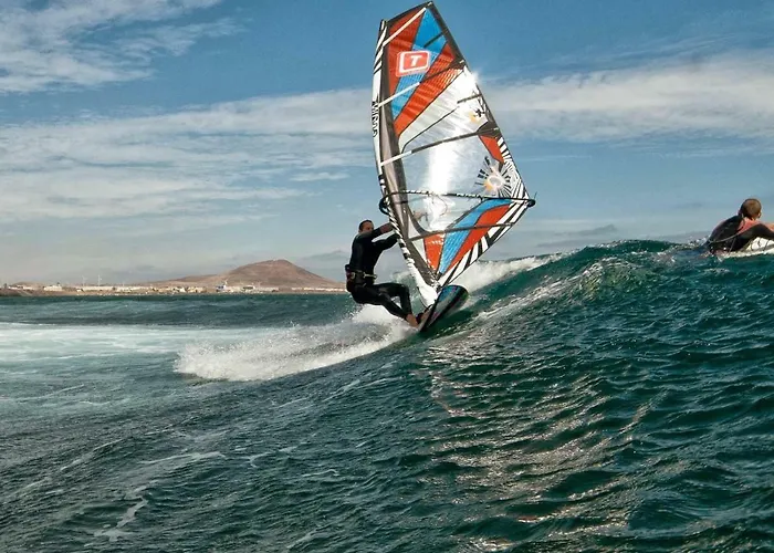 Daire La Perla With Pool El Médano