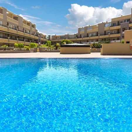La Perla With Pool El Medano (Tenerife)