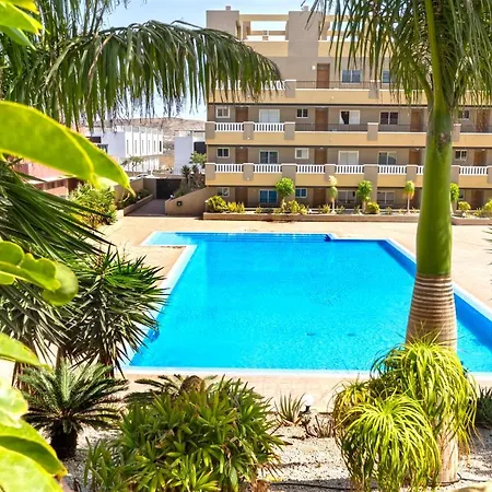 La Perla With Pool * El Medano (Tenerife)