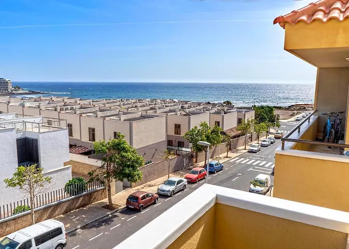 La Perla With Pool Apartmán El Médano